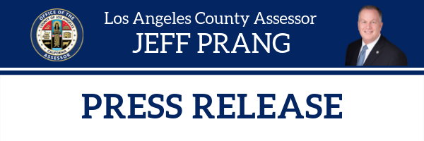 Meet Jeff Prang - Los Angeles County Assessor